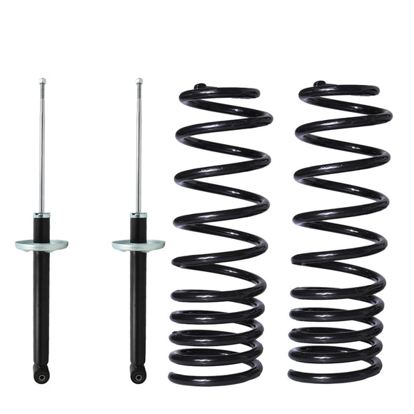 Resortes y Amortiguadores Ag Volkswagen Jetta A2 (Reforzado) 1987-1992 Traseros