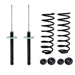 Amortiguadores Originales, Resortes y Bases AG Volkswagen Jetta A3 1992-1999 Traseros