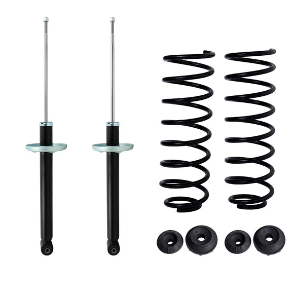 Amortiguadores Originales, Resortes y Bases AG Volkswagen Jetta A3 1992-1999 Traseros