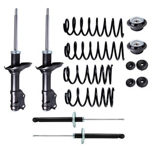 Amortiguadores Originales, Resortes y Bases AG Volkswagen Jetta A3 (Aro Grande) 1992-1999 Delanteros y Traseros