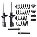 Amortiguadores Originales, Resortes y Bases AG Volkswagen Jetta A3 (Aro Grande) 1992-1999 Delanteros y Traseros-1