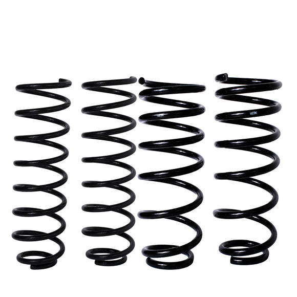 Resortes Originales Ag Confort Volkswagen Golf Jetta A3 Mex Aro Grande 92-99 Kit 4 Piezas