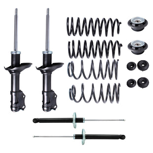 Amortiguadores Originales, Resortes y Bases AG Volkswagen Golf A2 1987-1992 Delanteros y Traseros