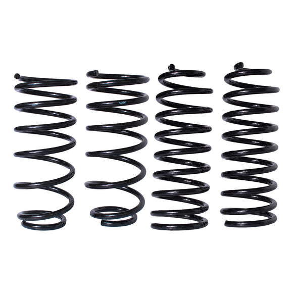 Resortes Originales AG Confort Volkswagen Golf A2 (México, Aro Grande) 1987-1992 Delanteros y Traseros