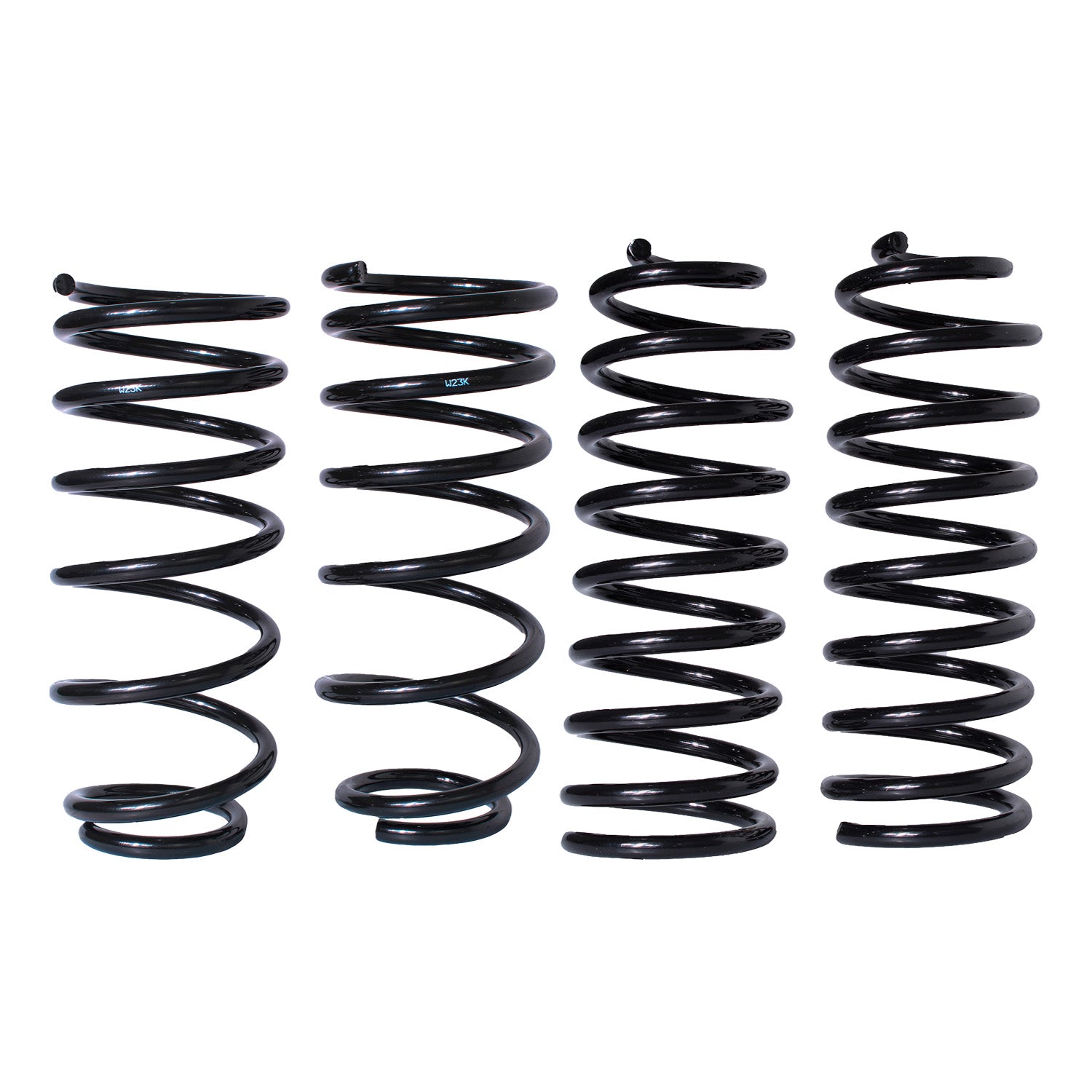 Resortes Originales Ag Confort Volkswagen Golf A2 (México, Aro Grande) 1987-1992 Delanteros y Traseros