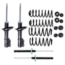 Amortiguadores Originales, Resortes y Bases AG Volkswagen Golf Cabrio 1992-1999 Delanteros y Traseros-1