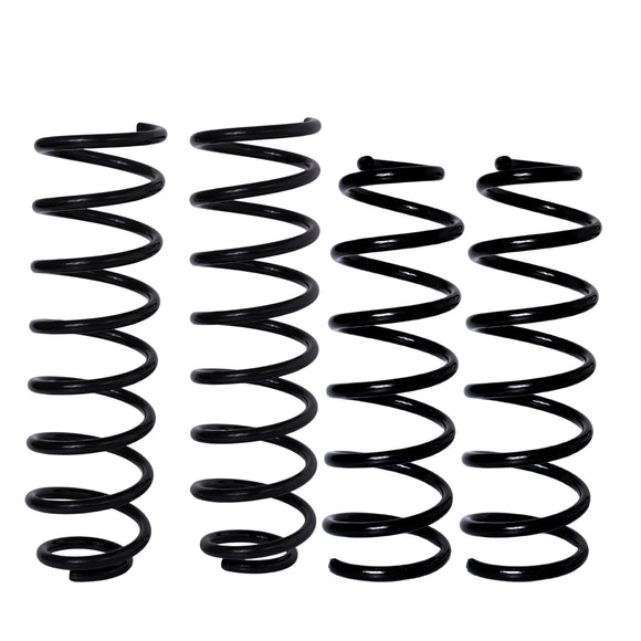 Resortes Ag Confort Volkswagen Golf, Jetta A3 (Aro Chico) 1995-1999 4 Pzs