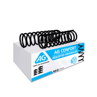 Resortes Originales AG Confort Volkswagen Pointer Wagon 1999-2001 Par Trasero