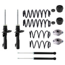 Amortiguadores Originales, Resortes y Bases AG Volkswagen Polo 2003-2007 Delanteros y Traseros