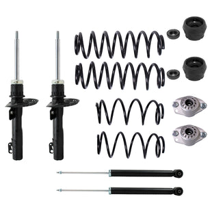 Kit Original Resortes, Amortiguadores y Bases Volkswagen Lupo 2003-2009 Kit 12 Piezas