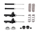 Kit Original Resortes, Amortiguadores y Bases Volkswagen Lupo 03-09 Kit 12 Piezas