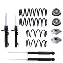 Kit Original Resortes, Amortiguadores y Bases Volkswagen CrossFox 2007-2009 12 piezas-2