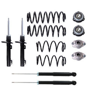 Kit Original Resortes, Amortiguadores y Bases Volkswagen CrossFox 2007-2009 12 piezas