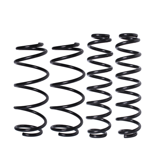 Resortes Originales Ag Confort Volkswagen CrossFox 07-10 Kit 4 Piezas