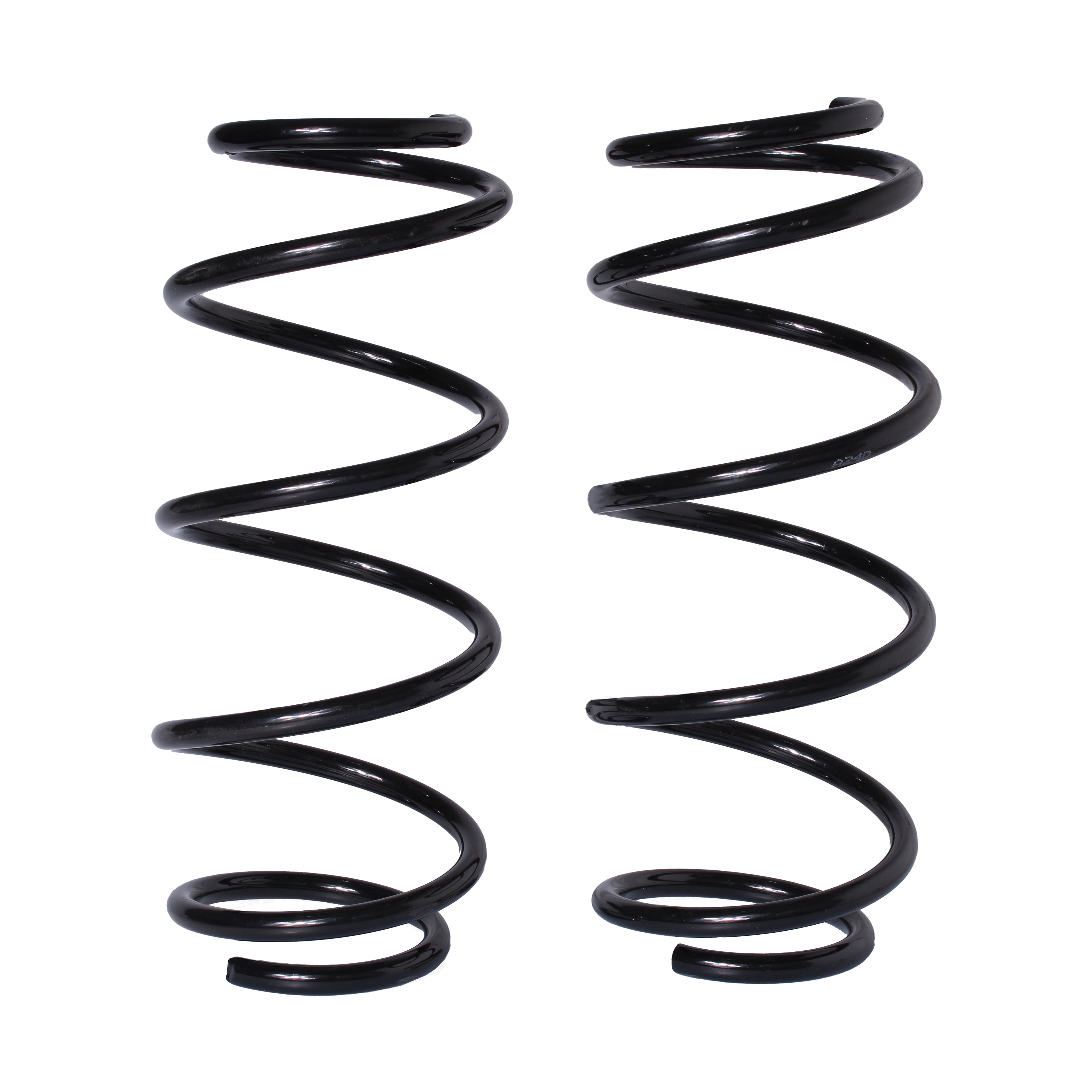 Resortes Originales Ag Confort Volkswagen Lupo 2003-2009 Par Delantero