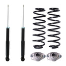 Kit Original Resortes, Amortiguadores y Bases Volkswagen CrossFox 2007-2009 Trasero-2