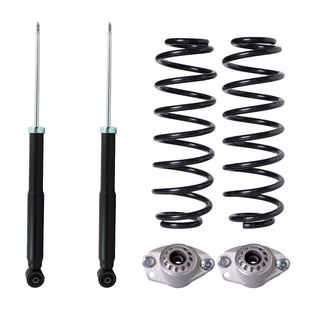 Kit Original Resortes, Amortiguadores y Bases Volkswagen CrossFox 2007-2009 Trasero