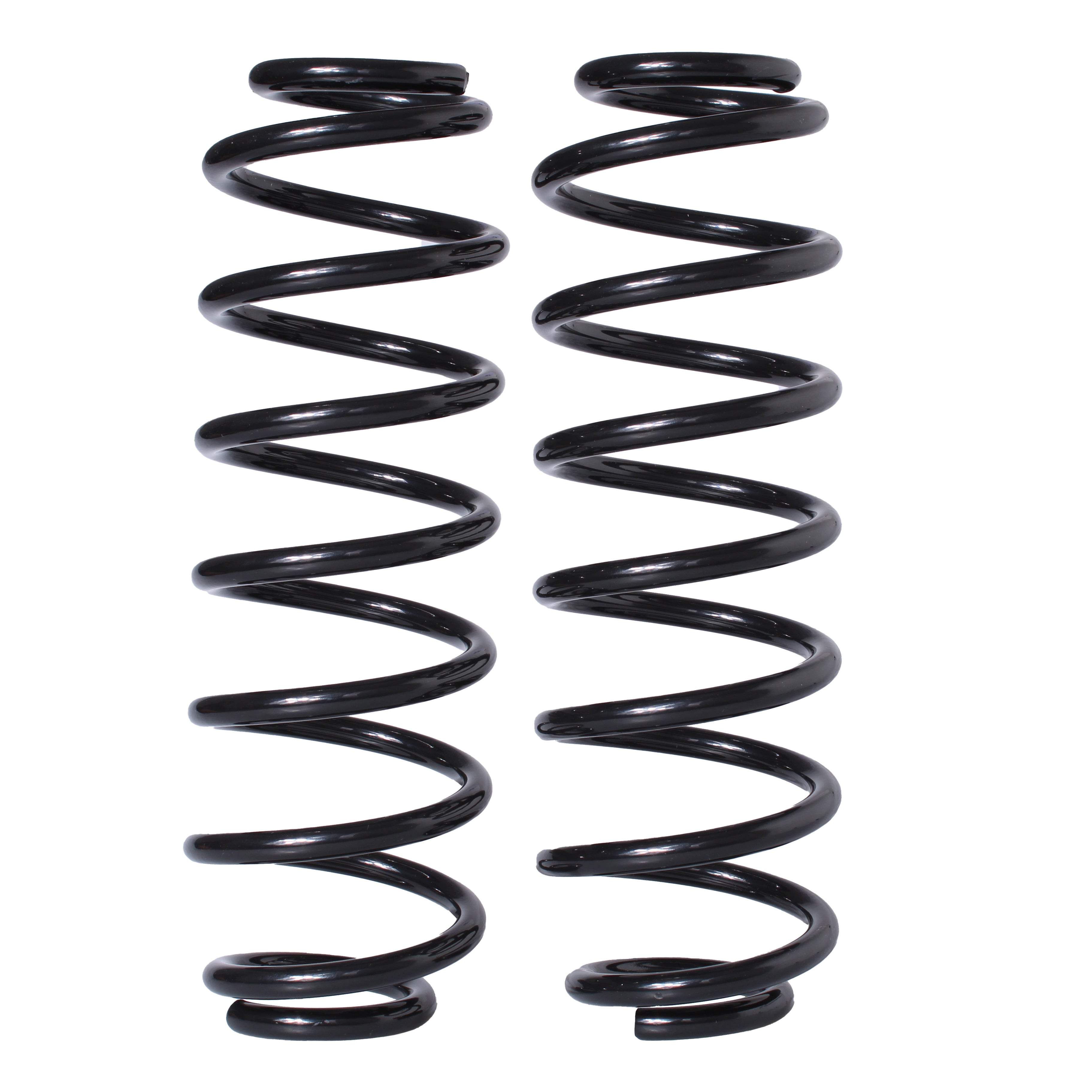 Resortes Originales Ag Confort Volkswagen Crossfox 07-10 Par Trasero
