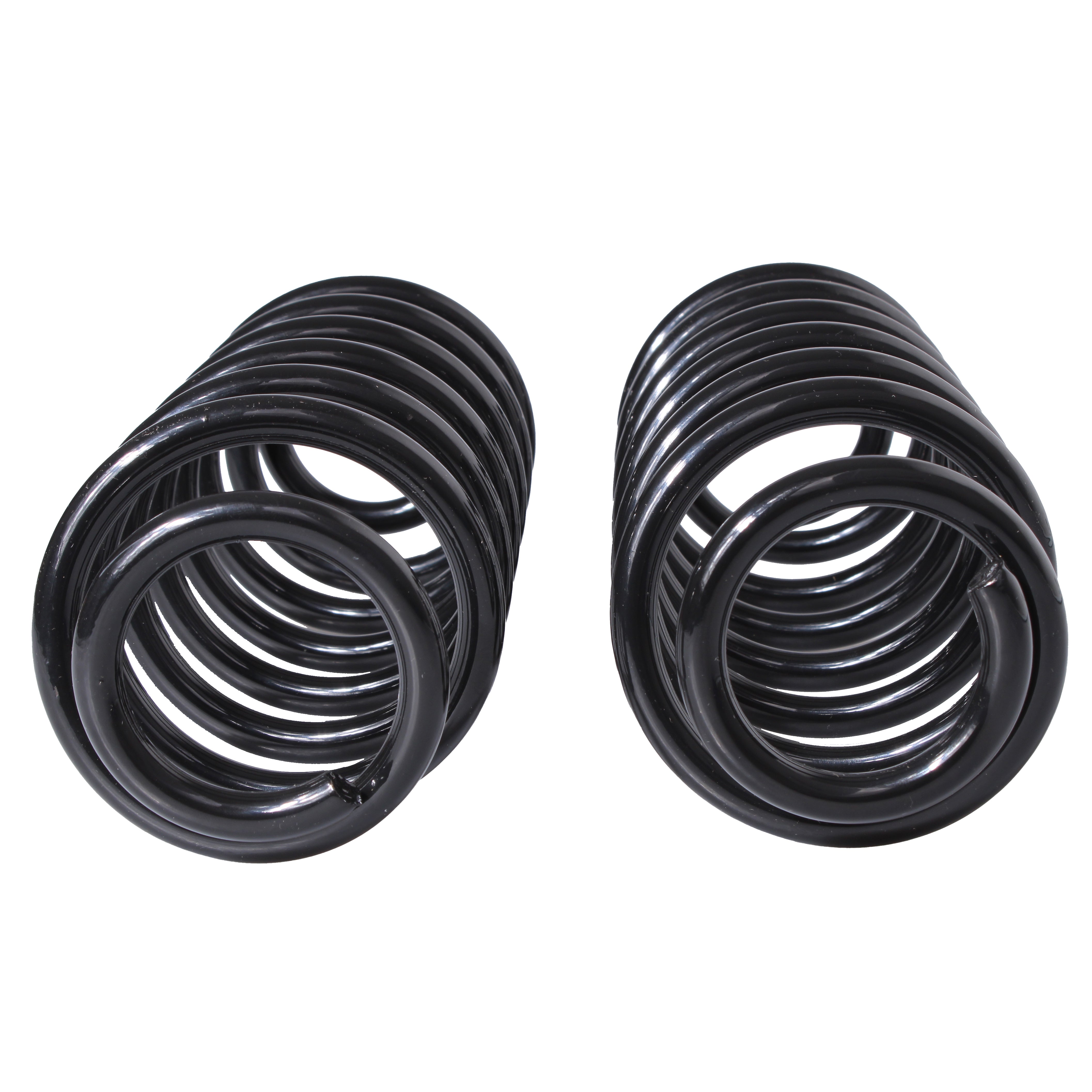 Resortes Originales Ag Confort Volkswagen Crossfox 07-10 Par Trasero