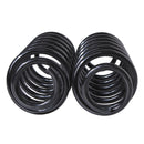 Resortes Originales Ag Confort Volkswagen CrossFox 07-10 Par Trasero-5