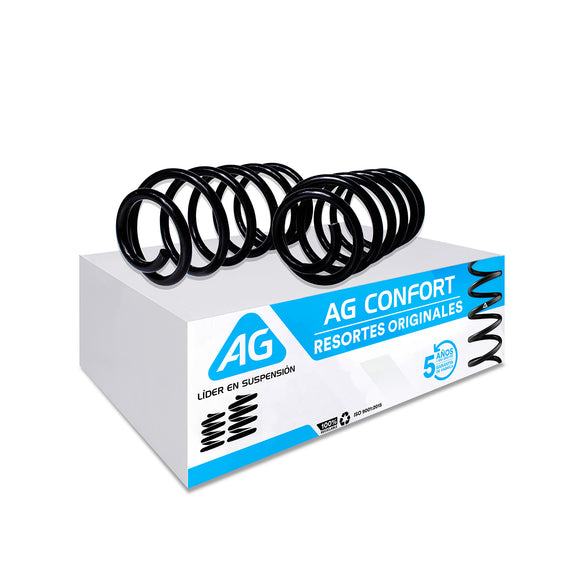 Resortes Originales AG Confort Volkswagen New Beetle 1998-2011 Delanteros