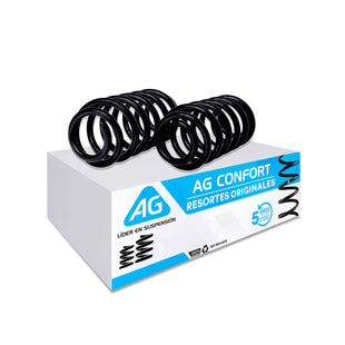 Resortes Originales AG Confort Volkswagen Beetle (Turbo) 1998-2011 Par Trasero