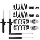 Kit Original Resortes, Amortiguadores y Bases Volkswagen Golf A5 (2.5L) 2006-2012 Kit 12 Piezas-2