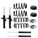 Kit Original Resortes, Amortiguadores y Bases Volkswagen Golf GTI (2.0L) 2006-2014 12 Piezas-2