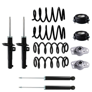 Kit Original Resortes, Amortiguadores y Bases Volkswagen Golf GTI (2.0L) 2006-2014 12 Piezas