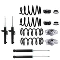 Kit Original Resortes, Amortiguadores y Bases Volkswagen Golf Gti 06-14 12 Pieza