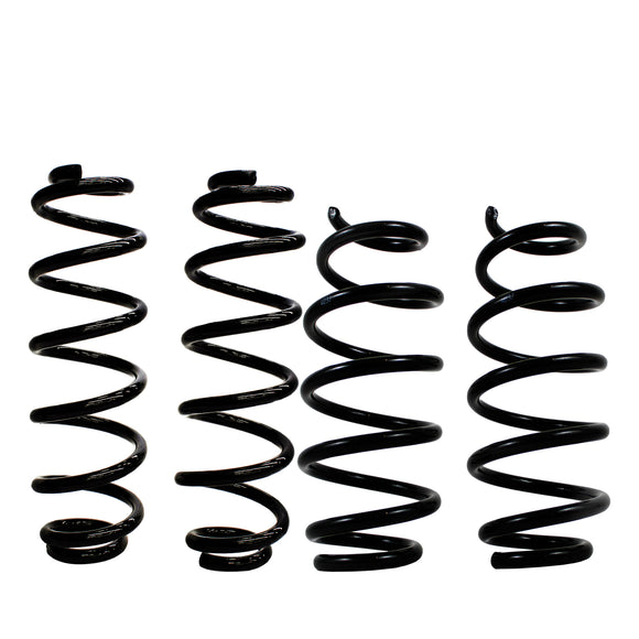 Resortes Originales Ag Confort Volkswagen Golf A6 06-13 Kit 4 Piezas