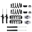 Kit Original Resortes, Amortiguadores y Bases Volkswagen Jetta A5 (Bora) (2.5L) 2005-2011 Kit 12 Piezas-2