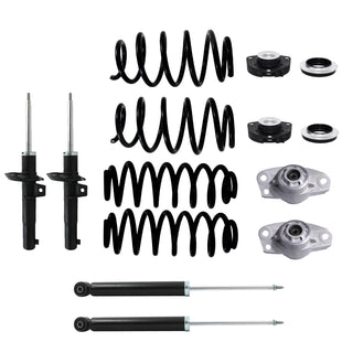 Kit Original Resortes, Amortiguadores y Bases Volkswagen Jetta A5 (Bora) (2.5L) 2005-2011 Kit 12 Piezas