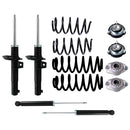 Resortes, Amortiguadores y Bases AG Volkswagen Jetta A6 (Bicentenario) (2.0L) (Carter 50 mm) (Eje rígido Buje 14 mm) 2010-2018 Delanteros y Traseros-2