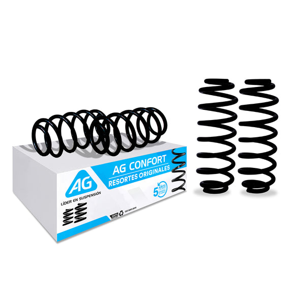 Resortes Originales Ag Confort Volkswagen Bora 2005-2011 Kit 4 Piezas