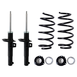 Resortes, Amortiguadores y Bases AG Volkswagen Jetta A6 (Bicentenario) (2.0L) (Carter 50 mm) 2010-2018 Delanteros