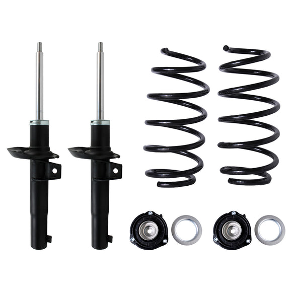 Resortes, Amortiguadores y Bases AG Volkswagen Jetta A6 (Bicentenario) (2.0L) (Carter 50 mm) 2010-2018 Delanteros