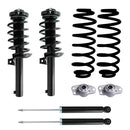 Combo de supensión original AG Para Volkswagen Jetta A5 2005-2011 Del y Tras-2