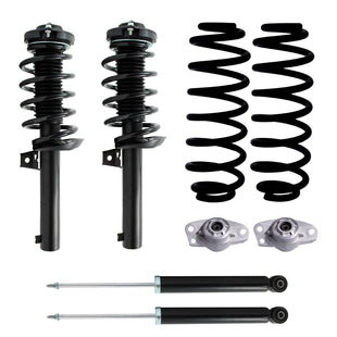 Combo de supensión original AG Para Volkswagen Jetta A5 2005-2011 Del y Tras