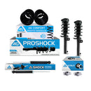 Combo de supensión original AG Para Volkswagen Jetta A5 2005-2011 Del y Tras-1