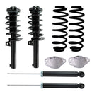 Combo de supensión original AG Para Volkswagen Jetta A6 (Bicentenario) (Carter 55 mm) 2010-2018 Del y Tras-2