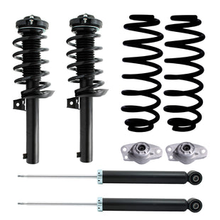 Combo de supensión original AG Volkswagen Jetta A5 (Bora) (Carter 55 mm) 2005-2011 Del y Tras