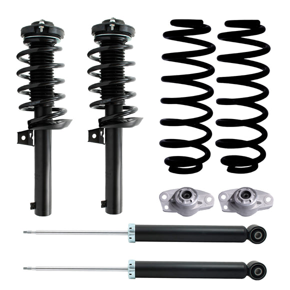 Combo de supensión original AG Volkswagen Jetta A5 (Bora) (Carter 55 mm) 2005-2011 Del y Tras