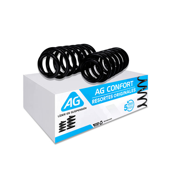 Resortes Originales AG Confort Volkswagen Passat (B6, B7) 2005-2017 Traseros