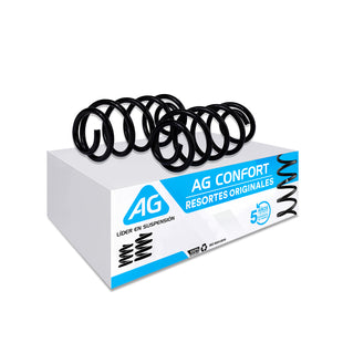 Resortes Ag Confort Volkswagen Passat 1996-2004 Tras