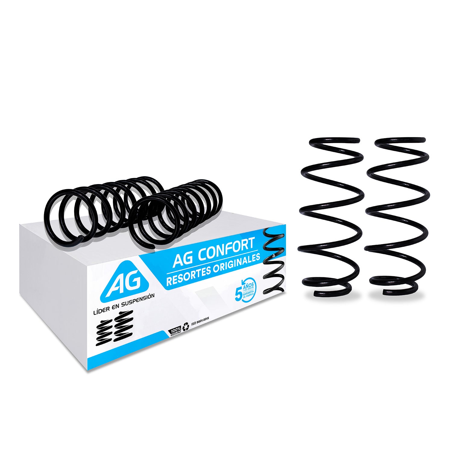 Resortes Originales Ag Confort Volkwagen Gol 2009-2020