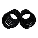 Resortes Originales Ag Confort Volkswagen Gol Sedan 2009-2020 Traseros-5