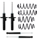 Kit Original Resortes y Amortiguadores Volkswagen Jetta A6 (Bicentenario) (2.5L) (Carter 55 mm) (Eje rígido Buje 14 mm) 2010-2012-1