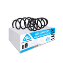 Resortes Originales AG Confort Volkswagen Jetta A6 10-18 Par Delantero-1