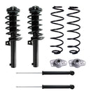 Combo de supensión original AG Volkswagen Jetta A6 (Bicentenario) (Carter 55 mm) 2010-2012 Del y Tras-2